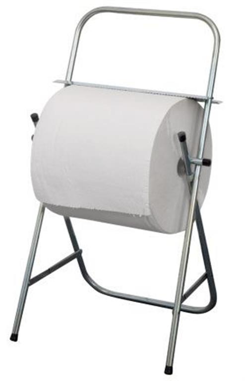 מתקן למגבות נייר תעשייתי ריצפתי