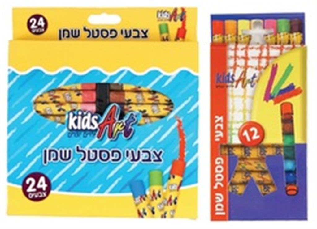 צבעי פנדה 24 יח קנקס