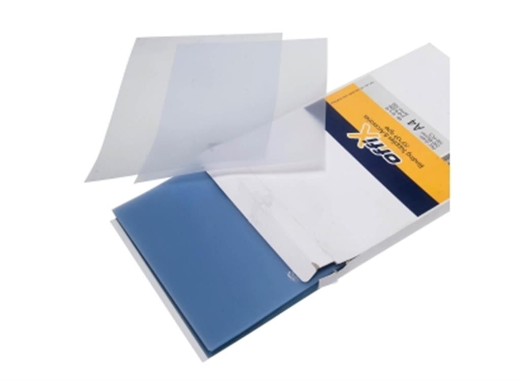 שקף A3 לכריכה 100 יח