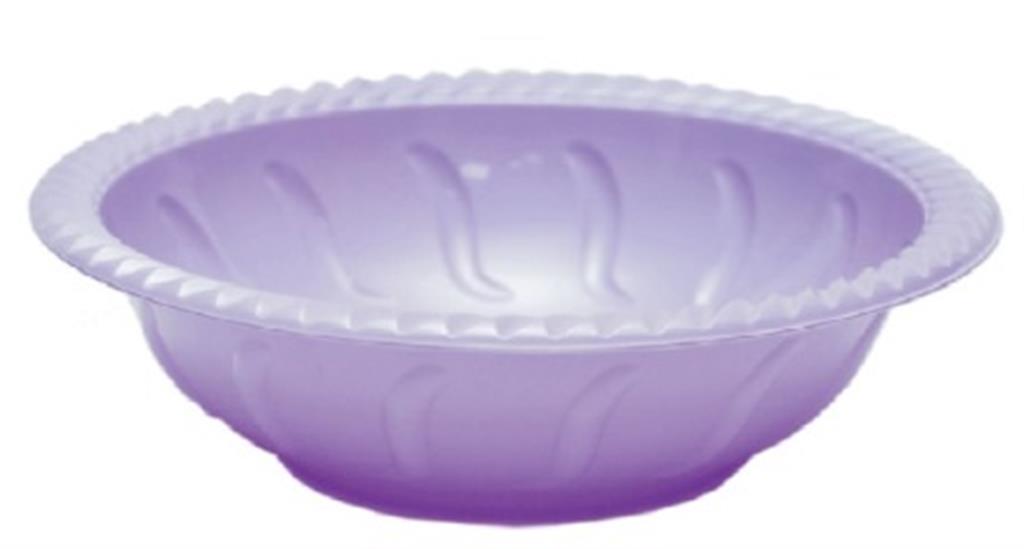 קערה צבעונית לסלט 10 יח