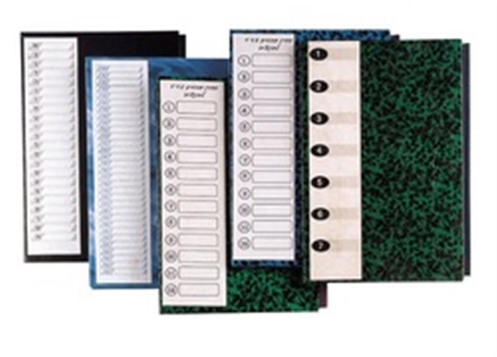 סדרן מכורך 1-12 למינציה קרטון