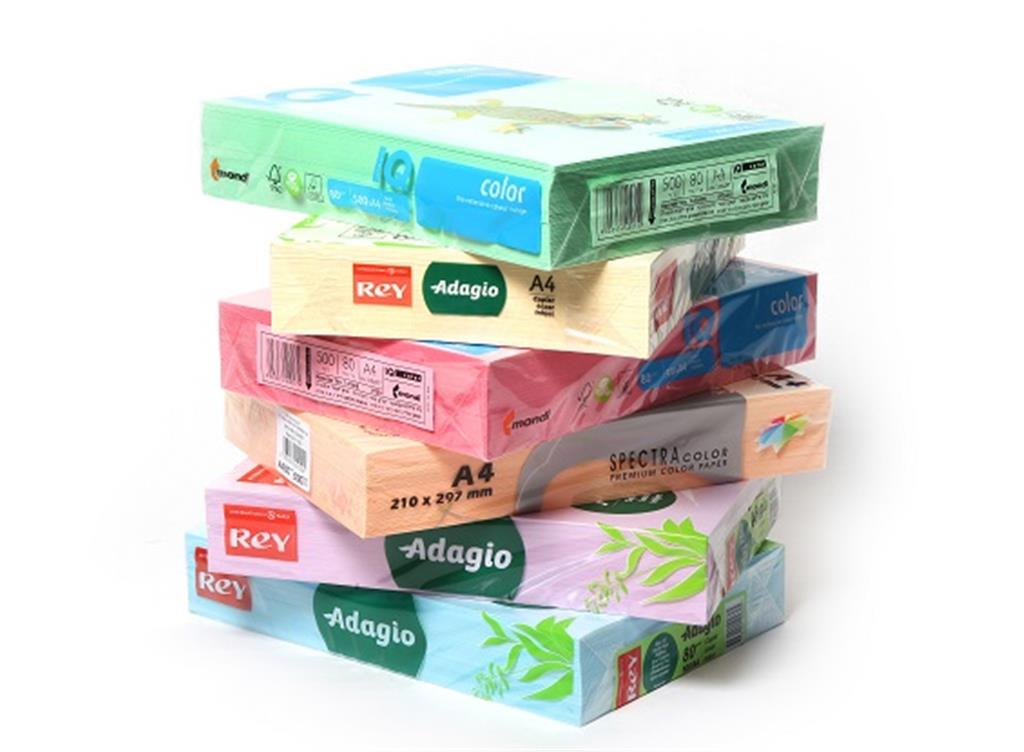 נייר צילום A4 צבעוני 500 יח – צהוב