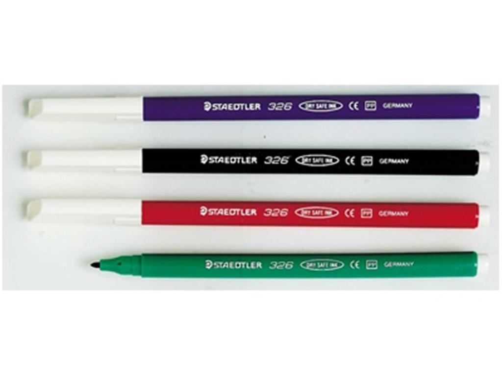 טוש שטדלר 326 דק כחול בסיס מים