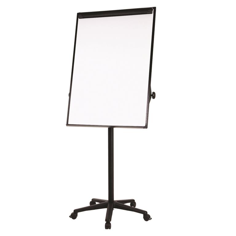 לוח פליפ צ'רט נייד עם גלגלים מגנטי  דלי