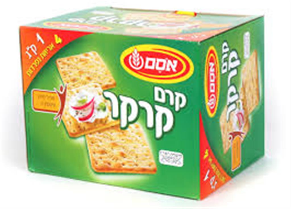 קרם קרקר  1 ק"ג מלוח רגיל אוסם@@