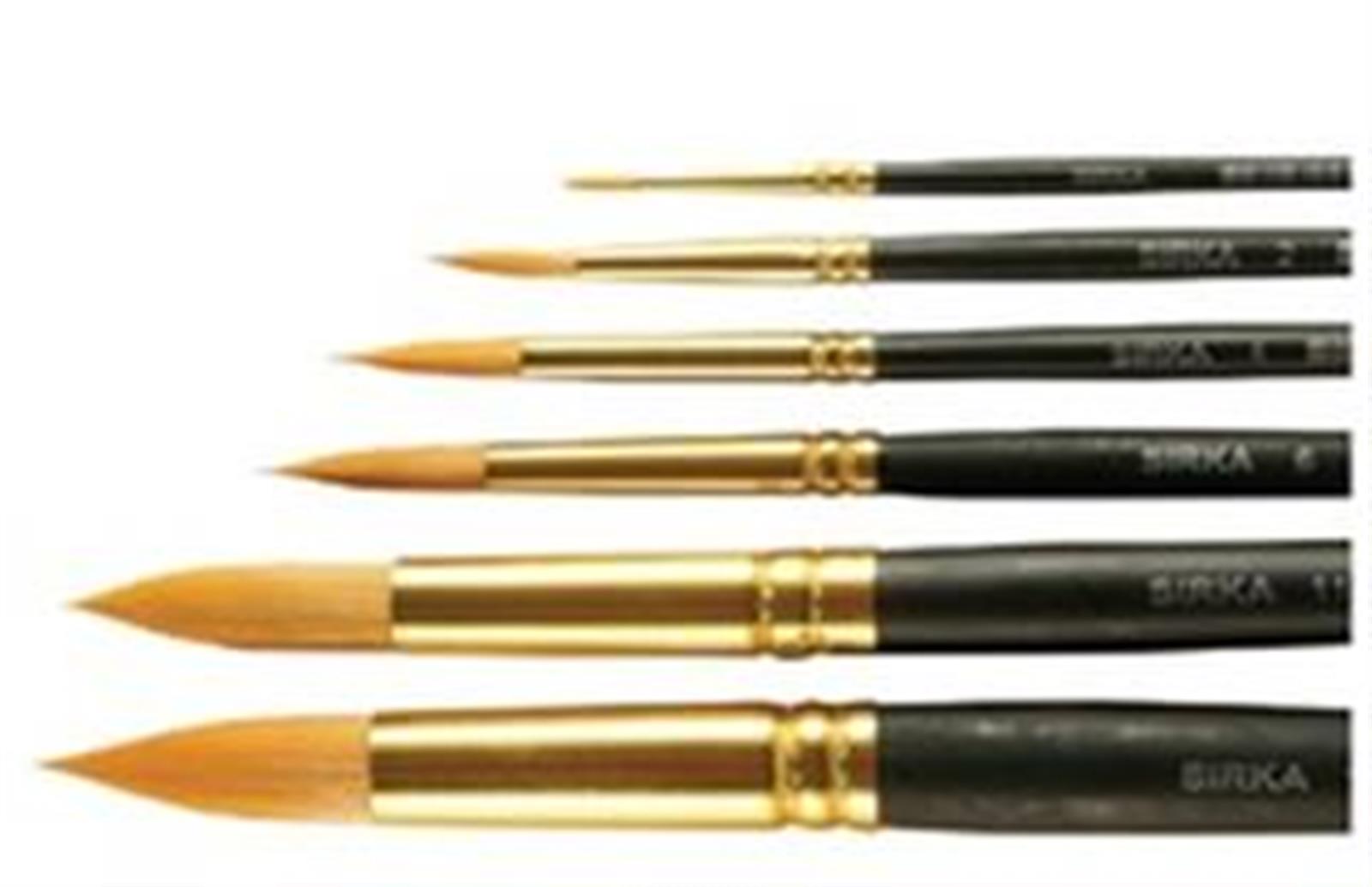 מכחול סינטטי איכותי לפי מידה