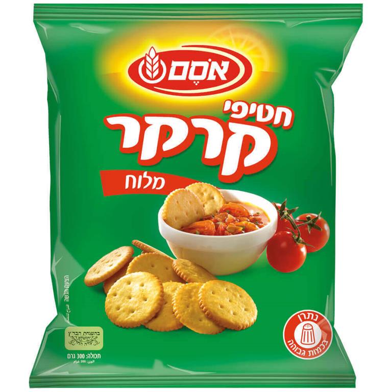 חטיפי קרקר 300 גרם מלוח – אוסם