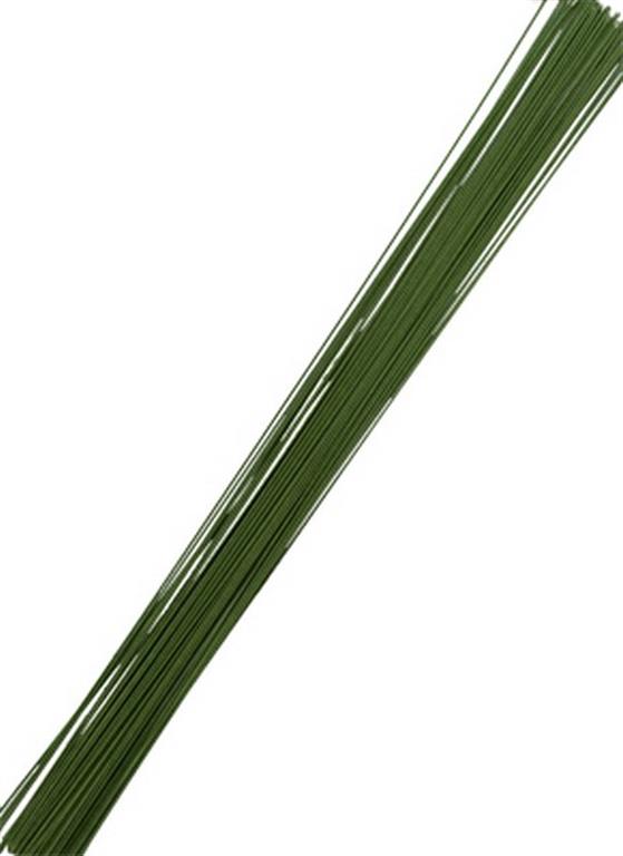 חוט תייל מצופה לפרחים 20יח