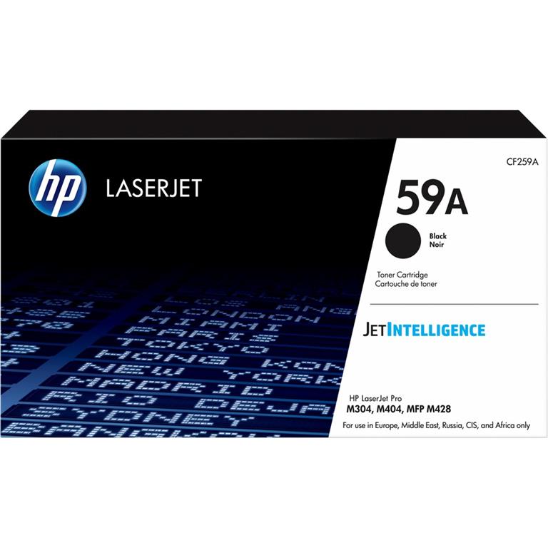 טונר  שחור HP404  CF259A  מקורי
