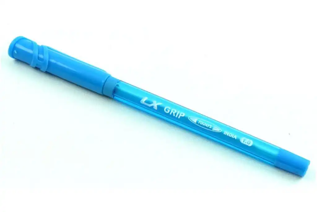 עט סטיק BIC ראונדסטיק כחול  סט 8 יח